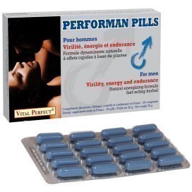 Performan Pills 10 cápsulas