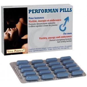 Vital Perfect Performan Pills 10 gélules