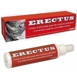 Crema de erección Erectus