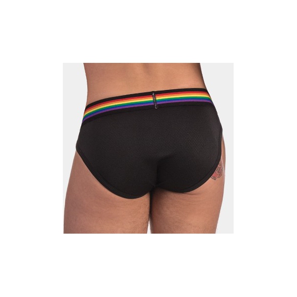 Calzoncillos Barcode Pride Negro