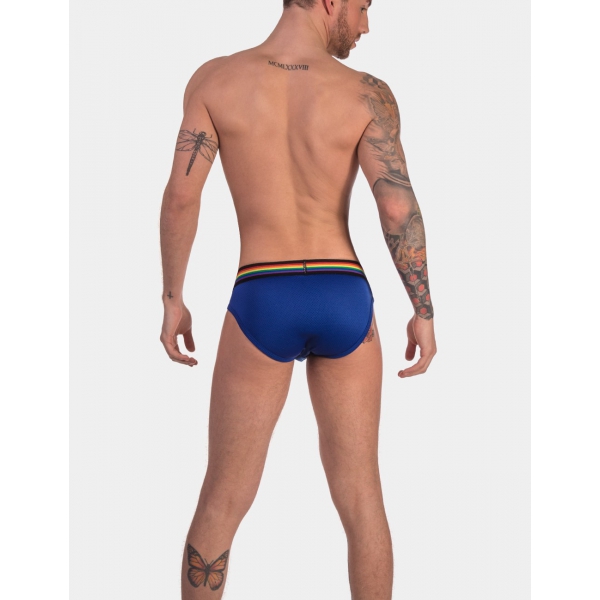 Briefs do Orgulho do Código de Barras Azul