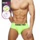 RING UP NEON Briefs Green