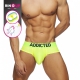 RING UP NEON Briefs Yellow