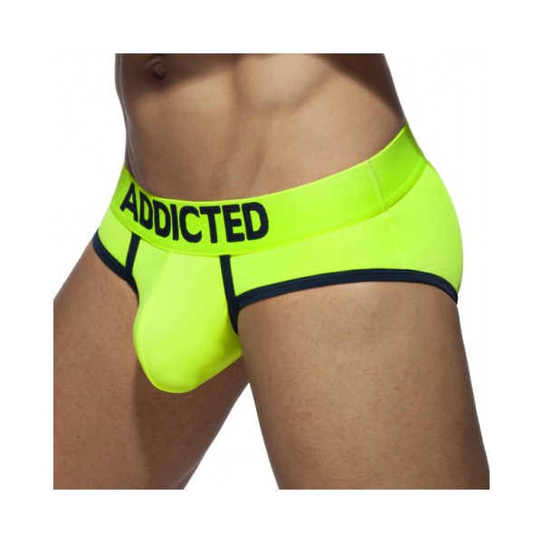 Swimsuit NEON COCKRING Yellow