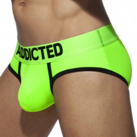 Swimsuit NEON COCKRING Green