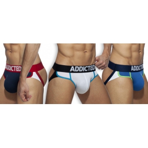 Addicted Jockstrap SECOND SKIN Pack x 3