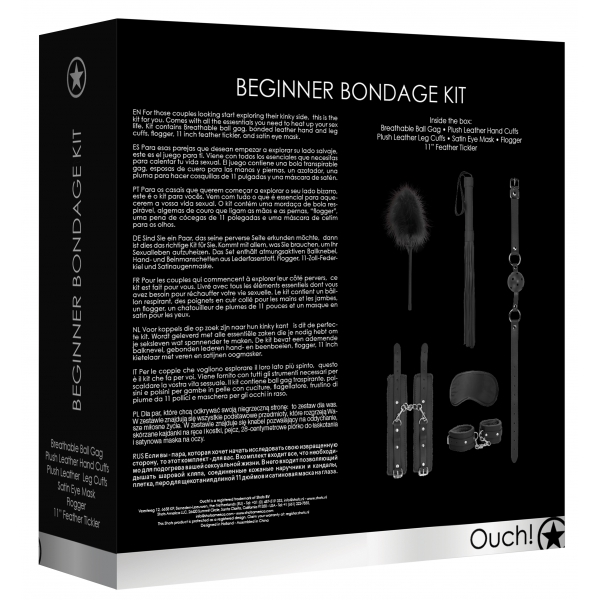 Kit de Bondage de 6 piezas