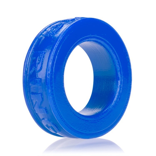 Cockring Varken-Ring Ossenballen 35mm Blauw