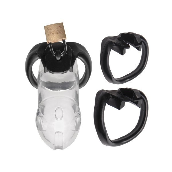 Rickers Chastity Cage 9 x 3cm Limpo