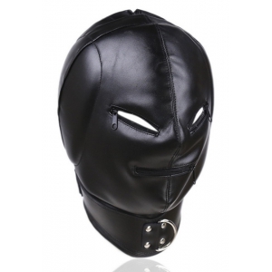 Thicker Ear Hood Black imitation