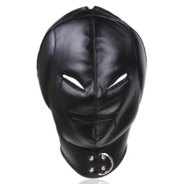 Thicker Ear Hood Black imitation