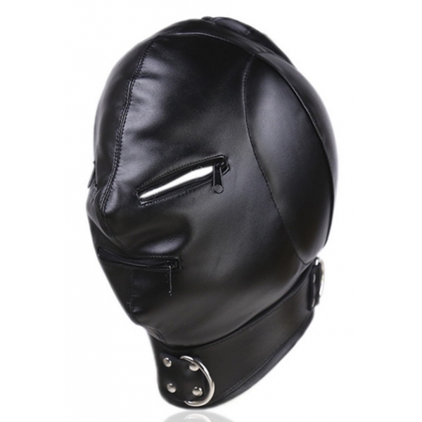 Thicker Ear Hood Black imitation