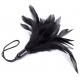 Accesorio Tickler Cuerno Tickler Negro