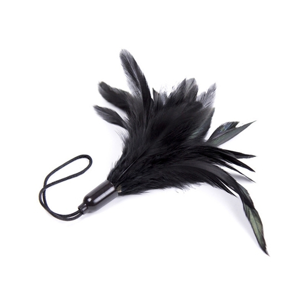 Tickler Accessory Horn Tickler Black