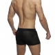 Waistband Mesh Short Black