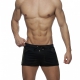 Waistband Mesh Short Black