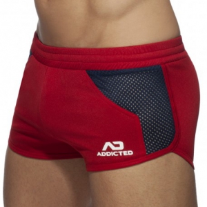 Addicted Short Pockets Red