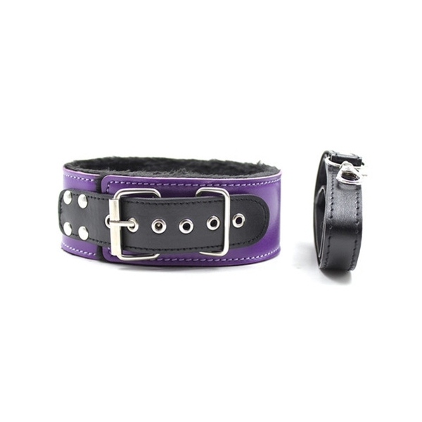 Fur Lined 8 Piece Purple-Black Box