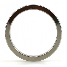 Grey Thin Ring Cockring