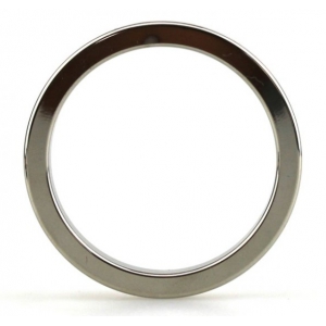 Grey Thin Ring Cockring