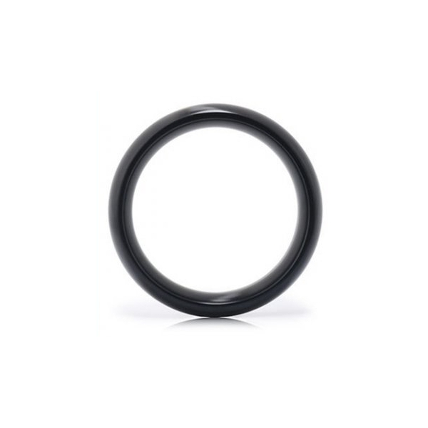 Cockring Round Ring Black