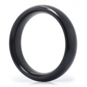 Anello rotondo Cockring nero