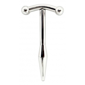 Stainless Steel Magic Penis Plug 6 cm - Diametro 8 mm