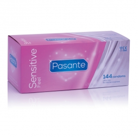Pasante Dünne Kondome SENSITIVE Pasante x144