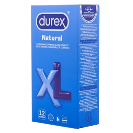 Durex Préservatifs XL NATURAL x12