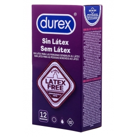 Durex Preservativos Durex sin látex x12