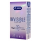 Durex Invisible thin glijcondooms x12