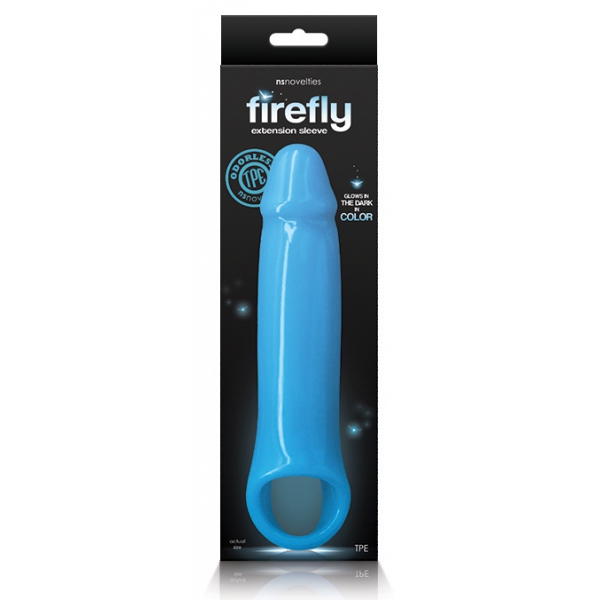 Glow Firefly penis sheath 20cm