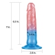 Dildo Dazzle Studs 15 x 3,5 cm