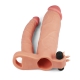 Double Penis Sleeve 19 x 5 cm