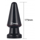 Amortecedor Anal Plug 16 x 7,2 cm