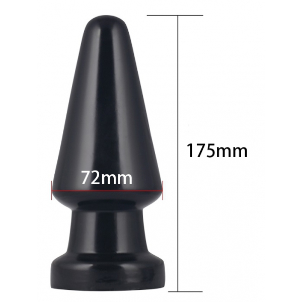 Amortecedor Anal Plug 16 x 7,2 cm