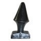 Plug anal ZIZI STOPPER 10 x 5 cm Noir