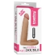 Double Penetration vibrating dildo 14 x 3 cm