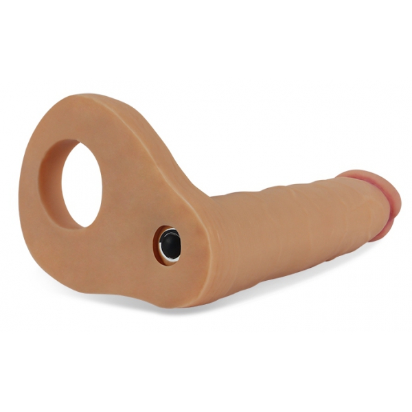 Dildo a doppia penetrazione 14 x 3 cm