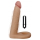 Dildo de Penetração Dupla 14 x 3 cm