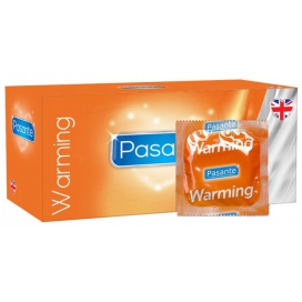 Pasante Texturierte Kondome WARMING Pasante x144