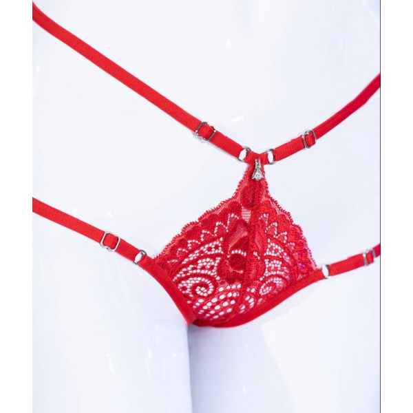 Red Callista Tanga