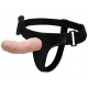 Vibrerende dildo gordel Ultra harn 15 x 4,8 cm