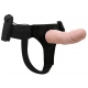 Consolador con cinturón vibrador Ultra harn 15 x 4,8 cm