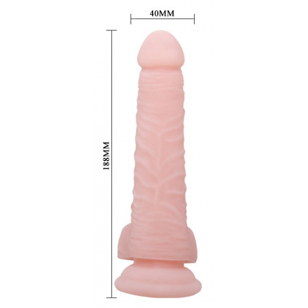 Super Dildo dildo realistico 14 x 4 cm