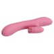 Vibro Rabbit Chris Pretty Love 20 x 3,5 cm Rosa