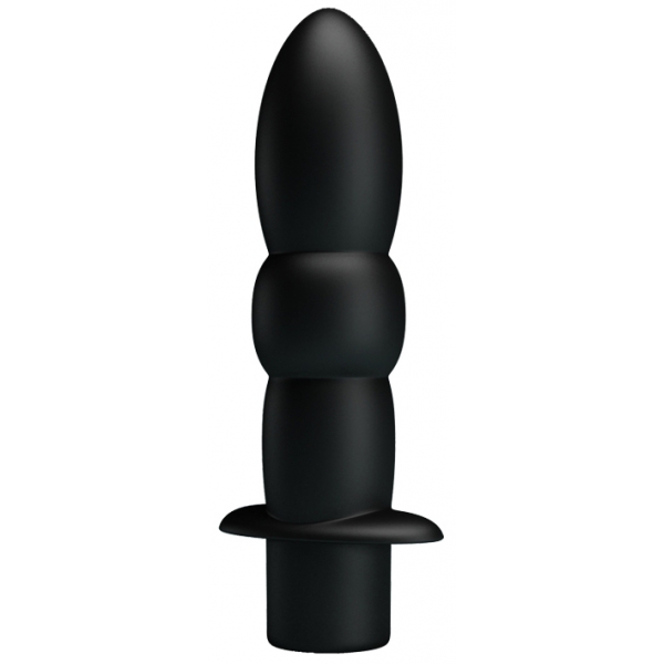 Wyatt Pretty Love Mini Vibro 11,5 x 2,7 cm Negro