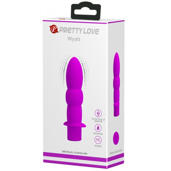 Wyatt Pretty Love Mini Vibro 11,5 x 2,7 cm Pink