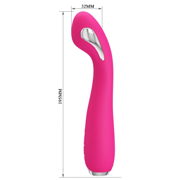 Vibro Electro Hector Mooie Liefde 19,5 x 3,2 cm Roze