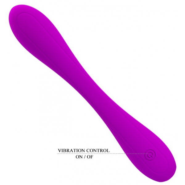 Vibrador Yedda Pretty Love Soft 17 x 2,7 cm Púrpura